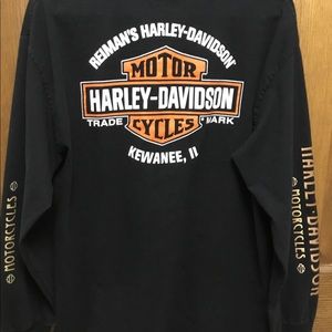 Harley Davidson long sleeve